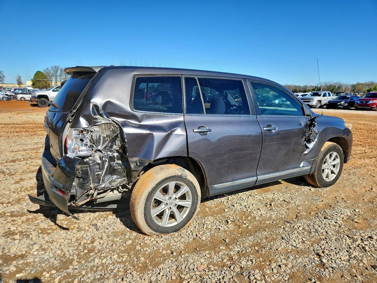 2012 Toyota Highlander Base - Фото 3