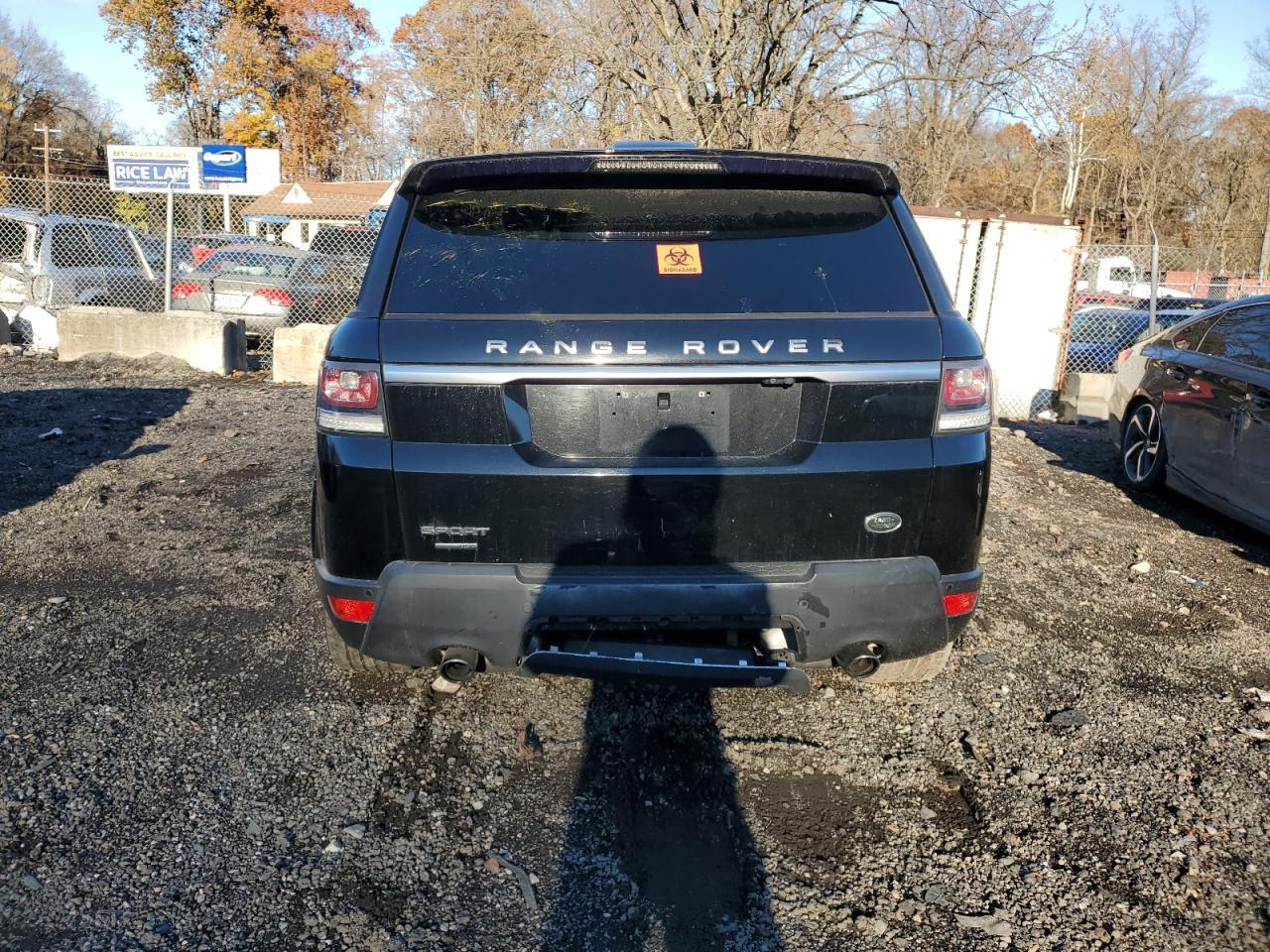 2016 Land Rover Range Rover Sport Hse - Image 6