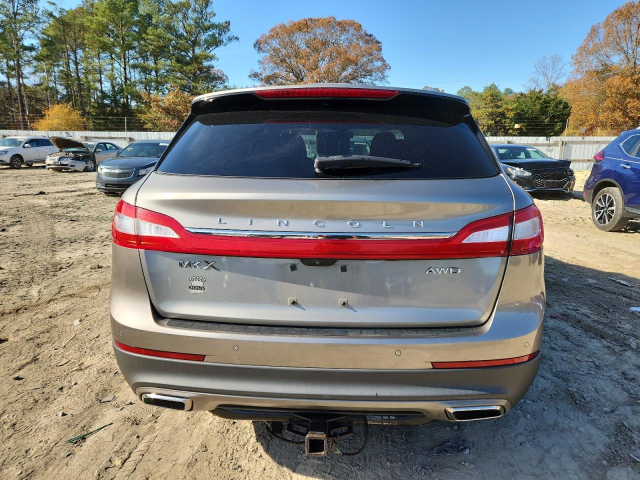 2016 Lincoln Mkx Reserve - Фото 6