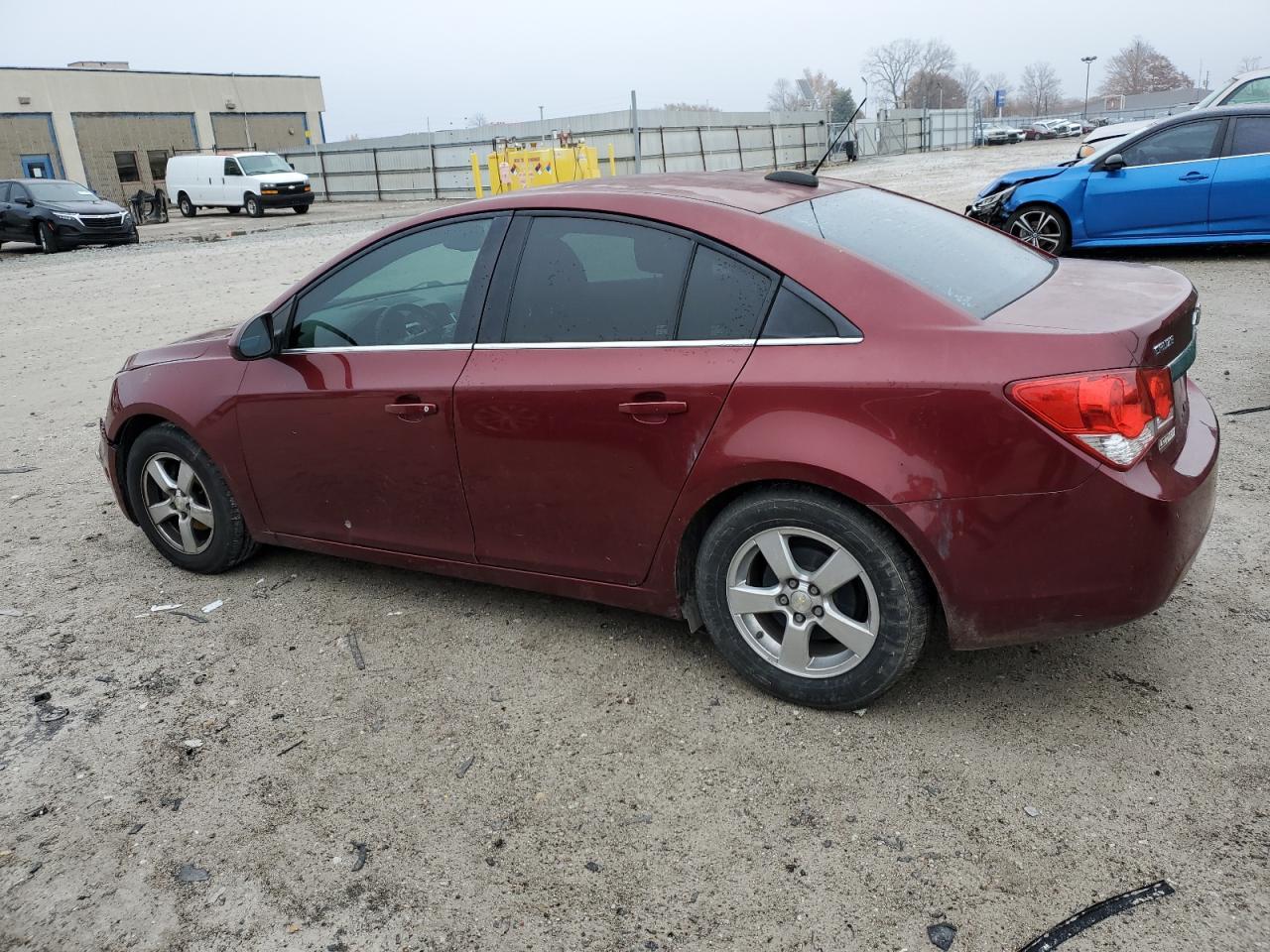 2016 Chevrolet Cruze Limited Lt - Фото 2