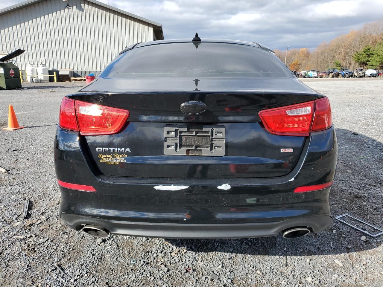 2014 Kia Optima Lx - Image 6