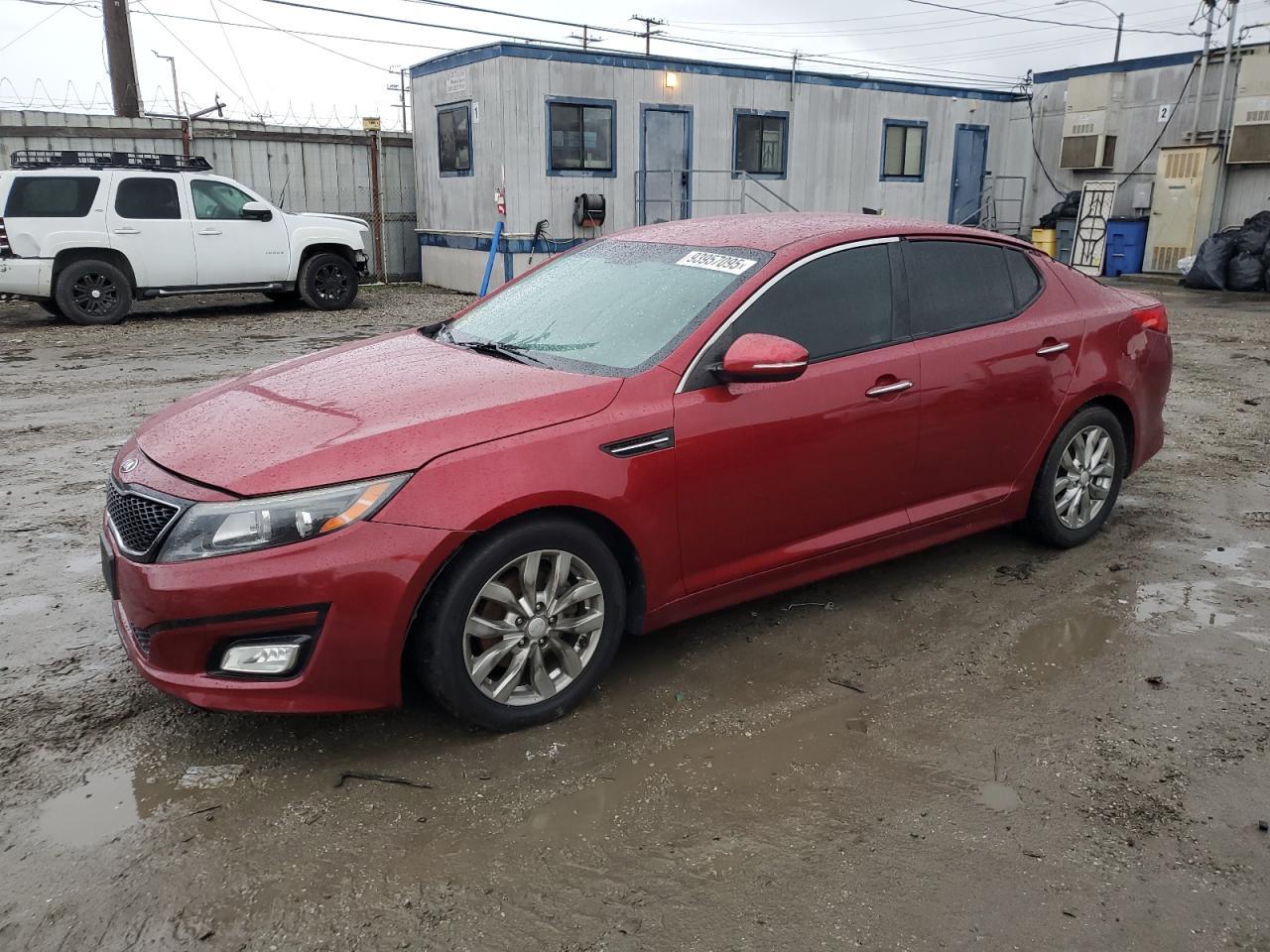 2015 Kia Optima Lx
