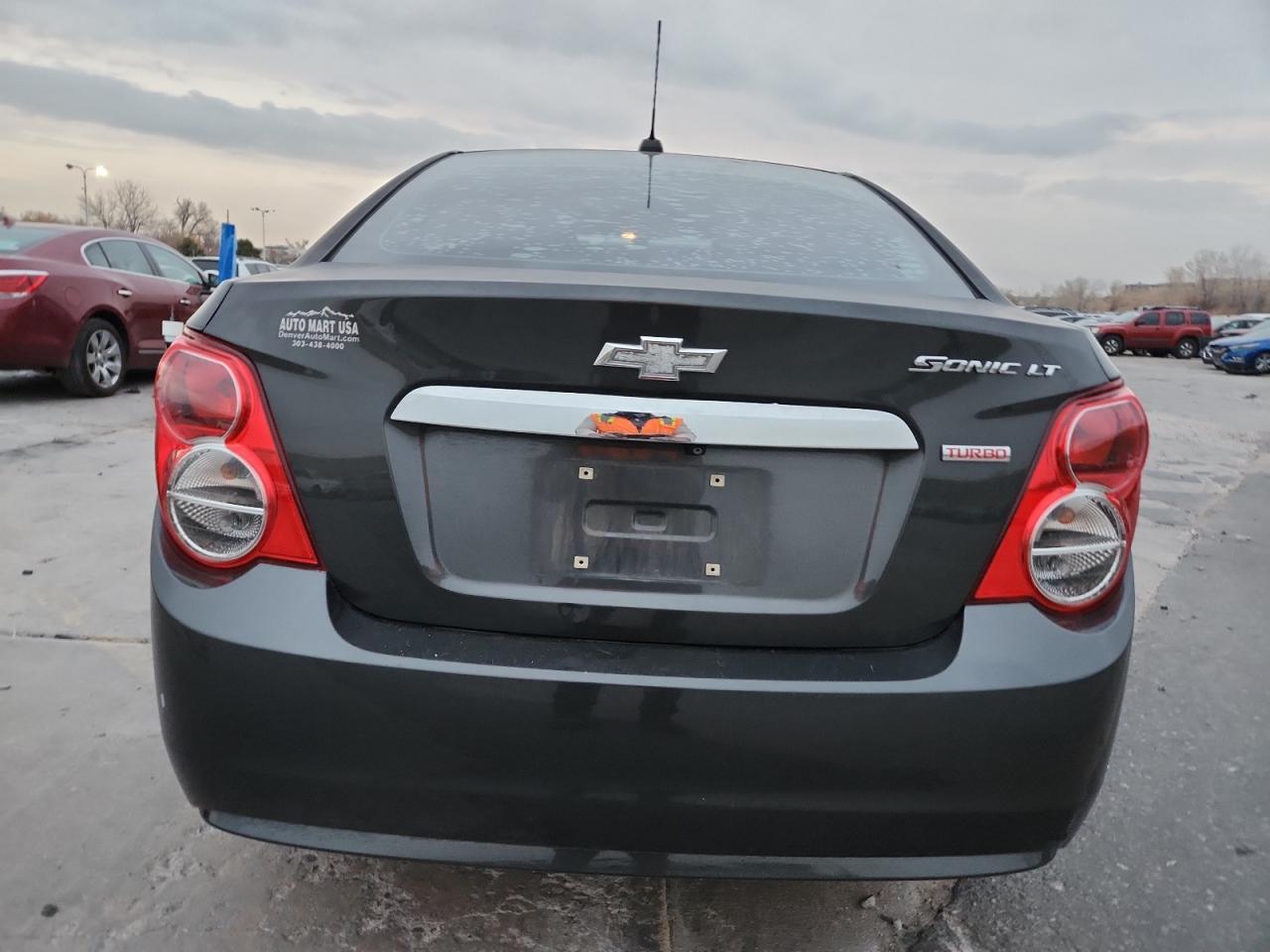 2016 Chevrolet Sonic Lt - Фото 6