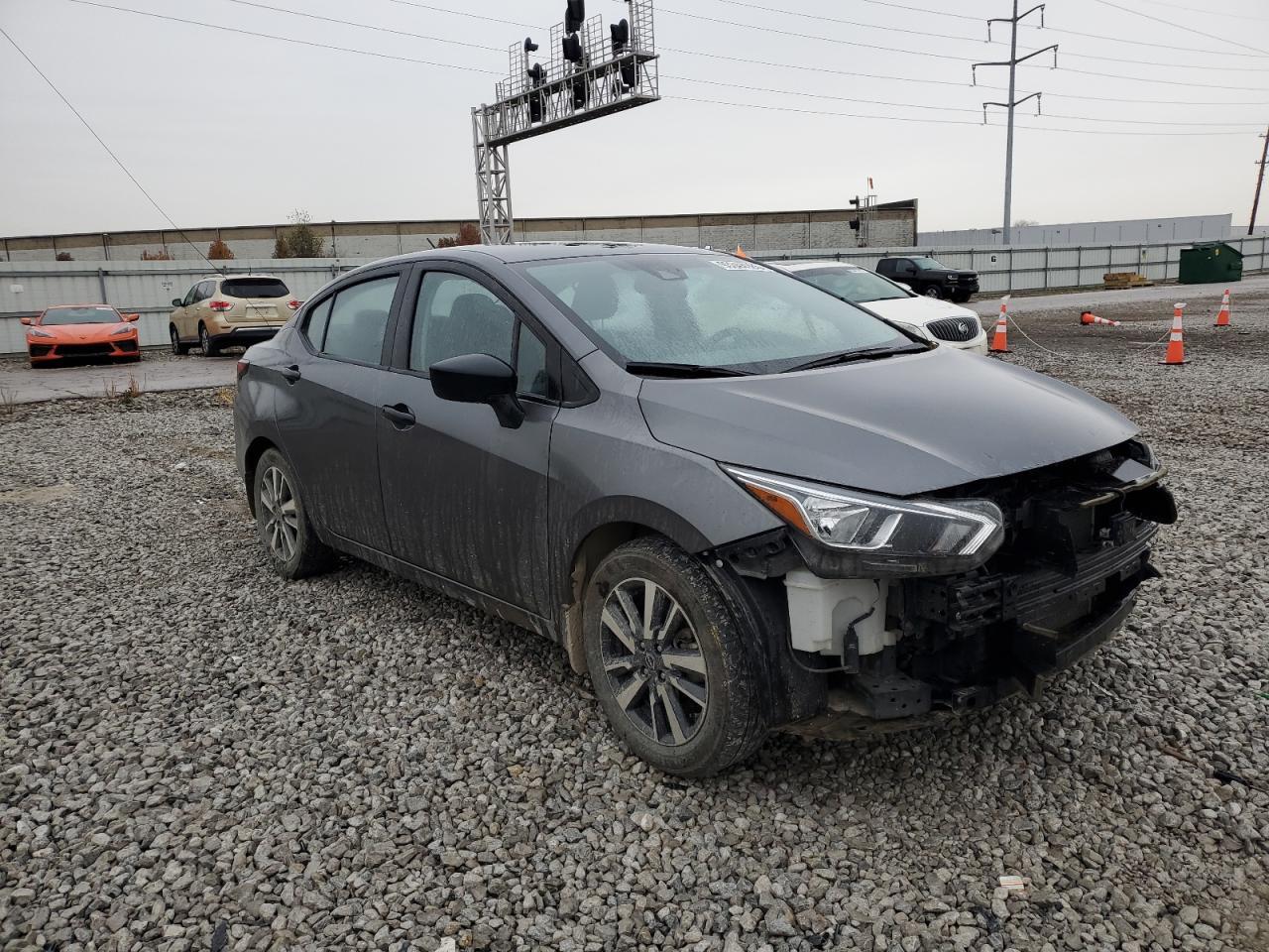 2024 Nissan Versa S - Фото 4