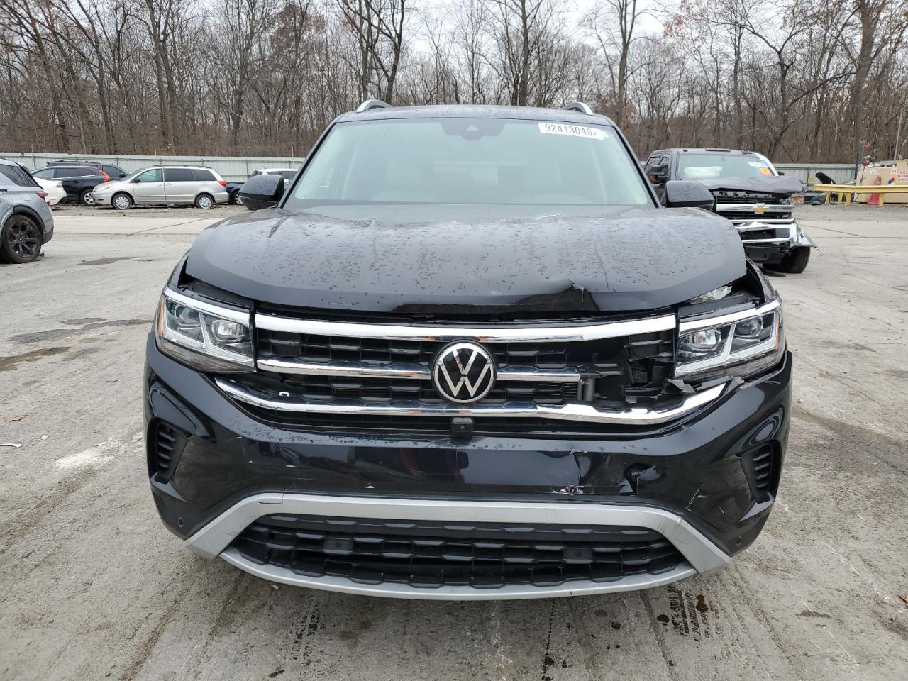 2021 Volkswagen Atlas Sel Premium - Фото 5