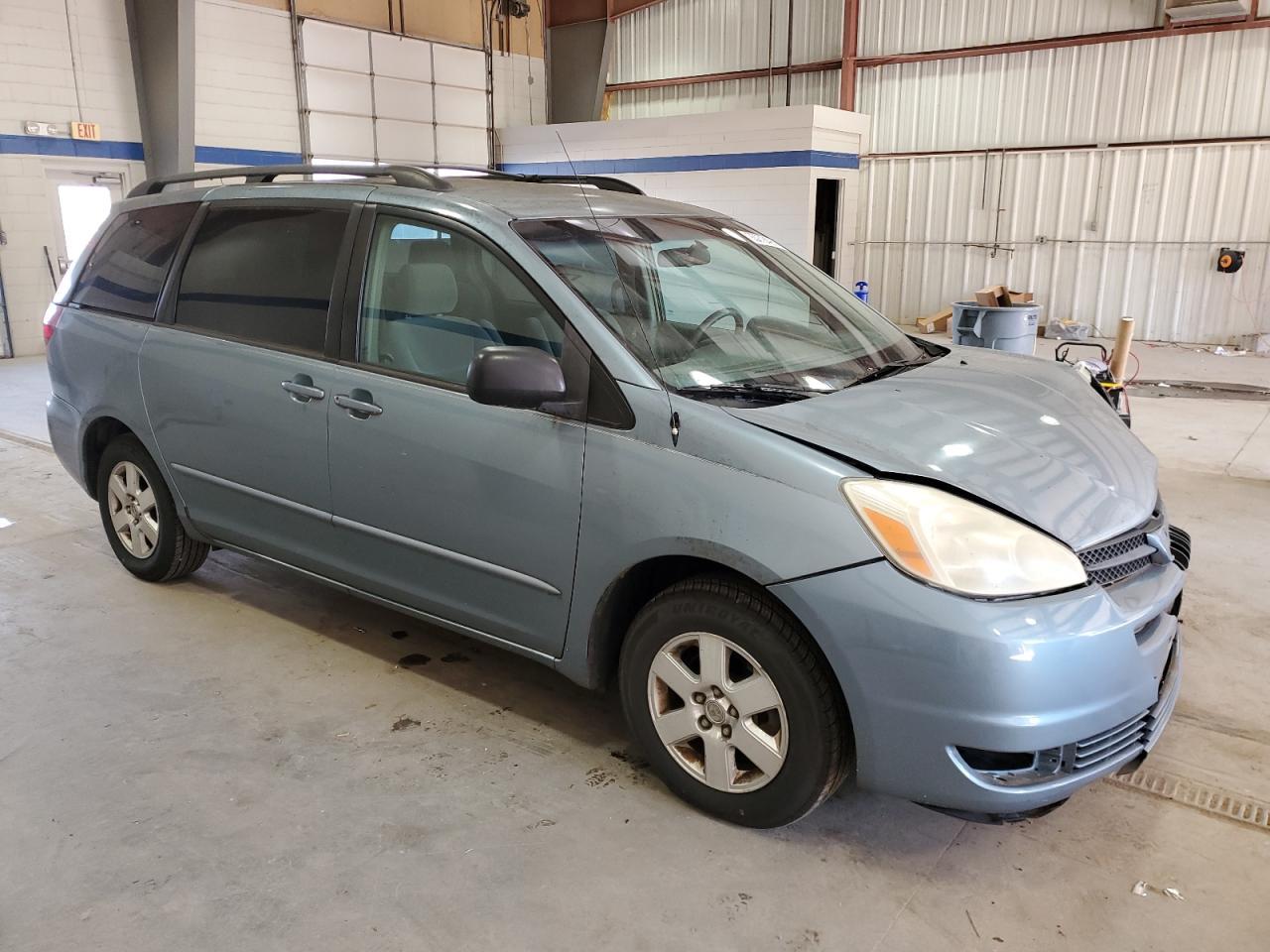2005 Toyota Sienna Ce - Фото 4