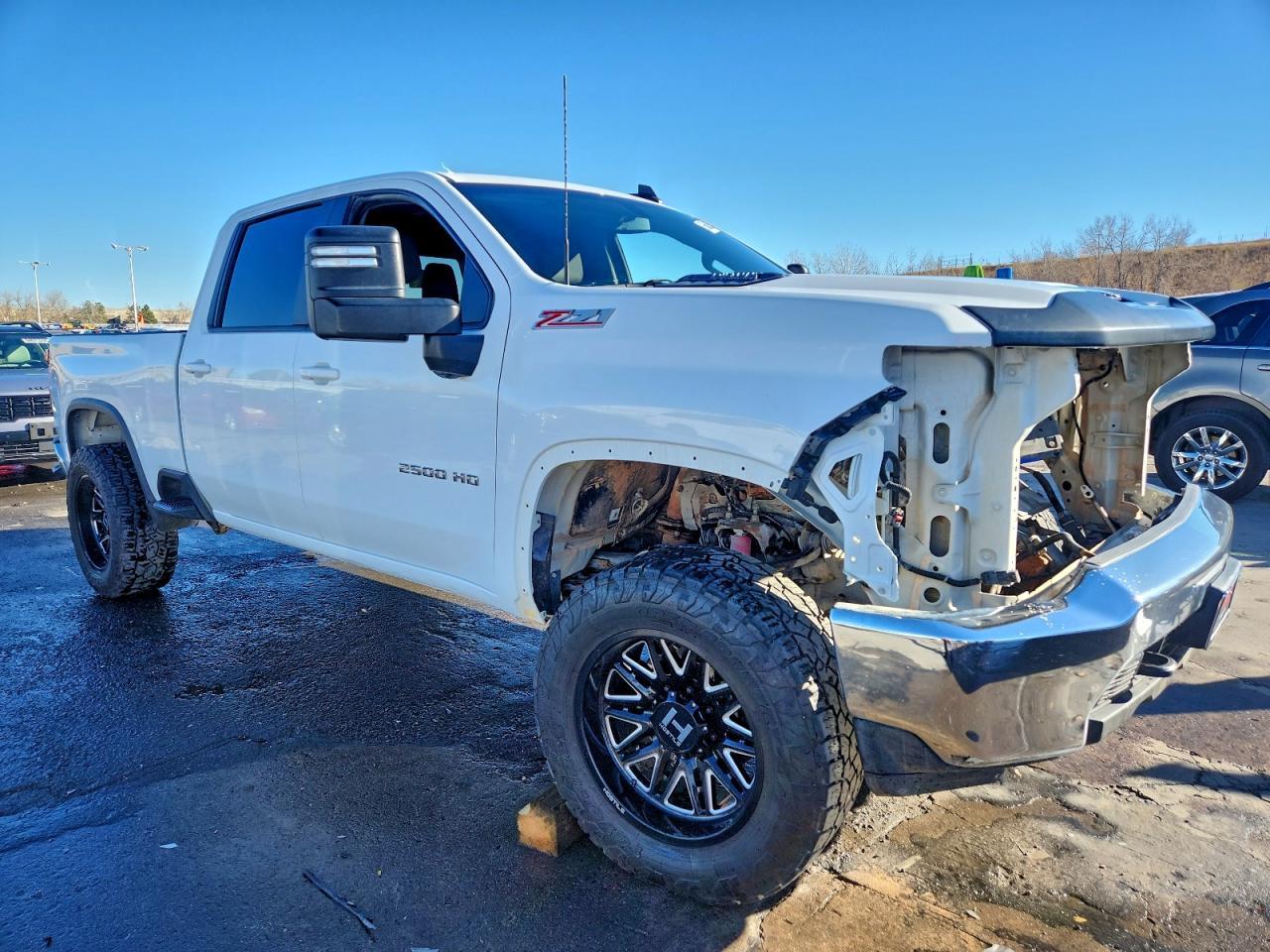 2021 Chevrolet Silverado K2500 Heavy Duty Lt - Фото 4