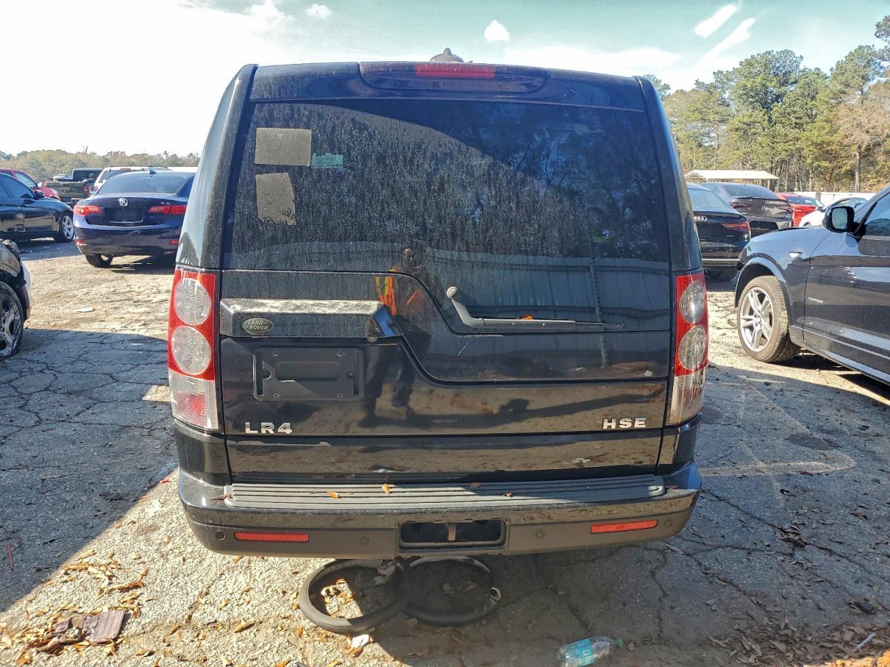 2012 Land Rover Lr4 Hse Luxury - Image 6