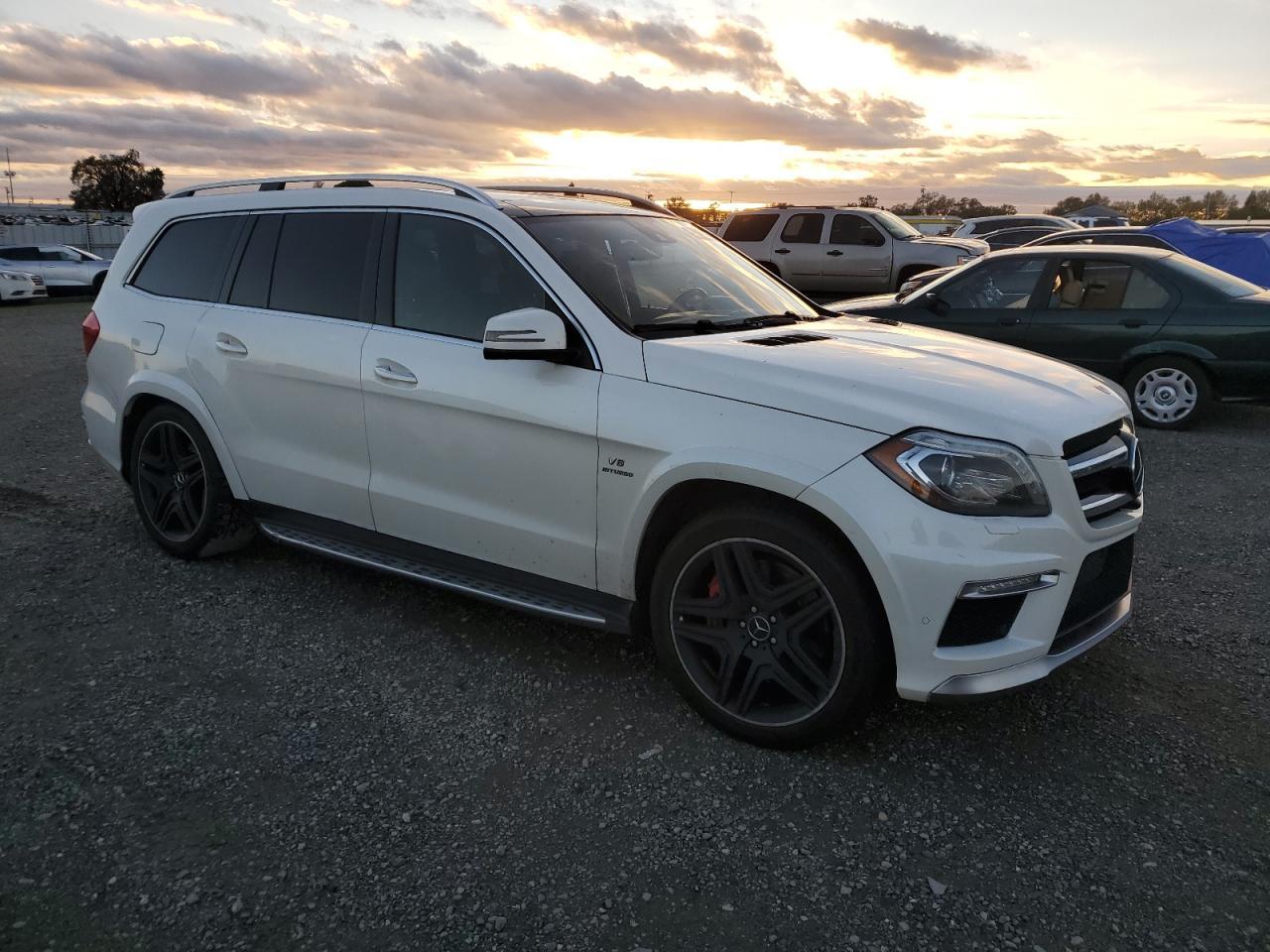 2015 Mercedes-Benz Gl 63 Amg - Фото 4
