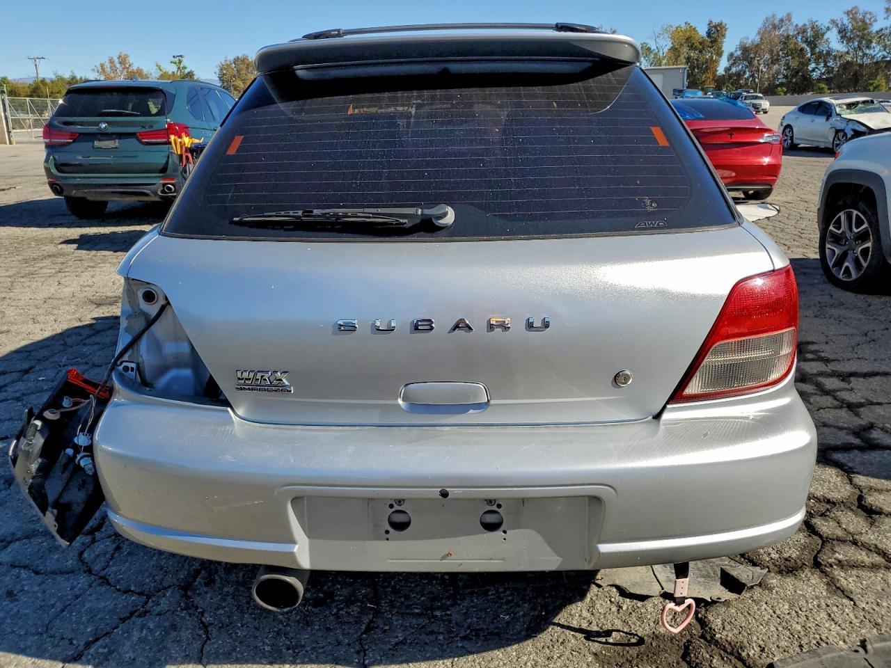 2003 Subaru Impreza Wrx - Фото 6