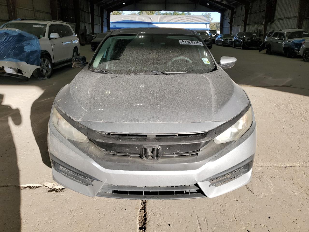 2017 Honda Civic Ex - Фото 5
