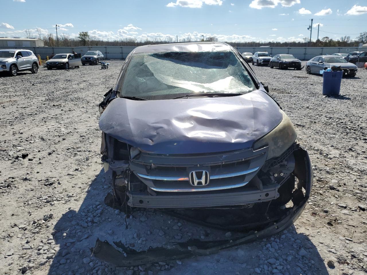 2014 Honda Cr-V Ex - Фото 5