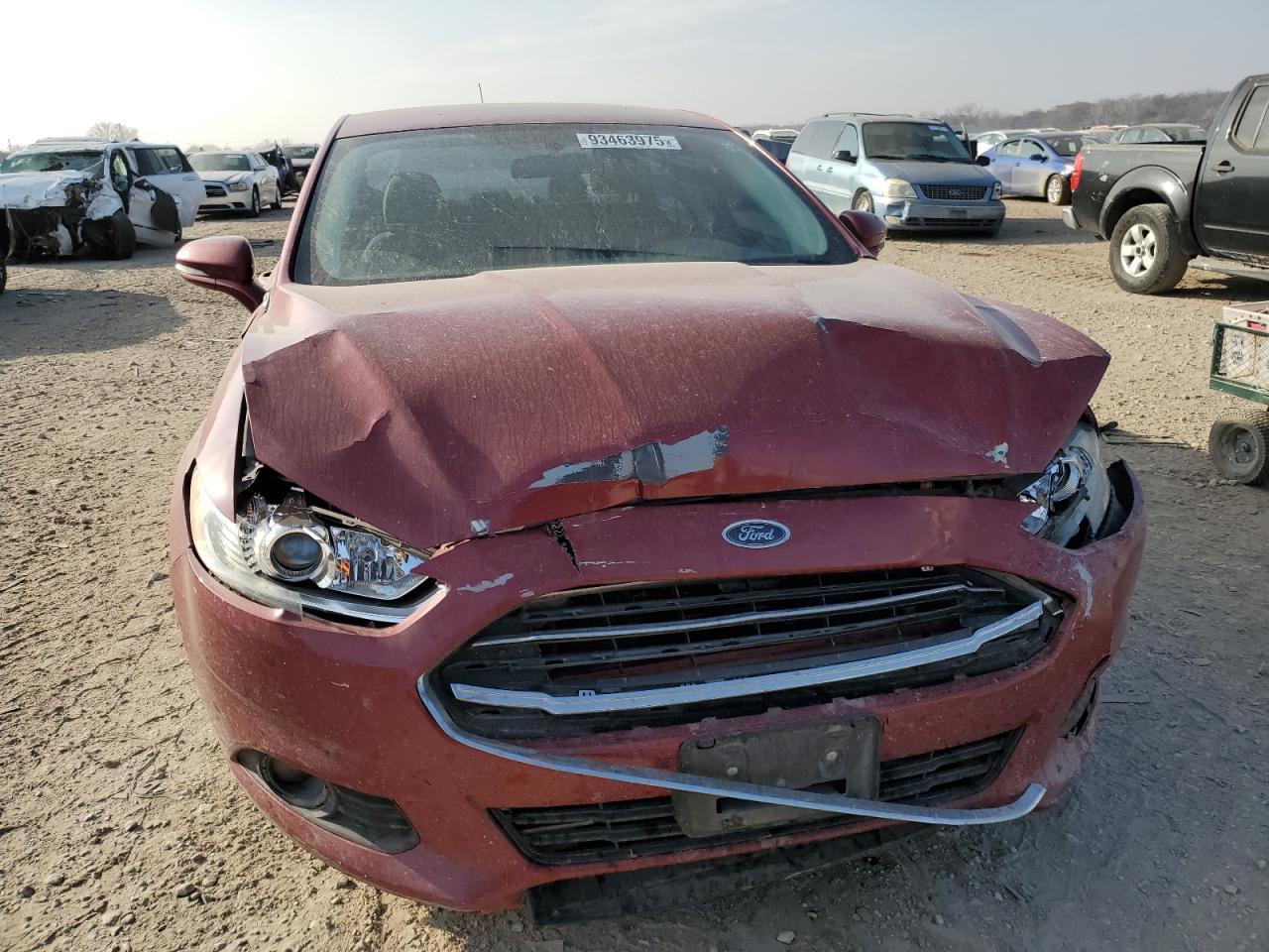 2014 Ford Fusion Se - Image 5