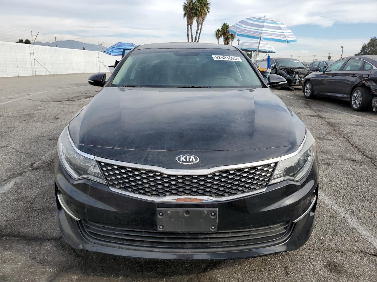 2018 Kia Optima Ex - Фото 5