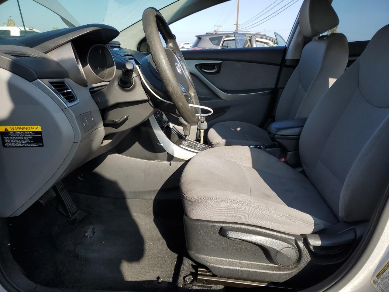 2013 Hyundai Elantra Gls - Фото 7