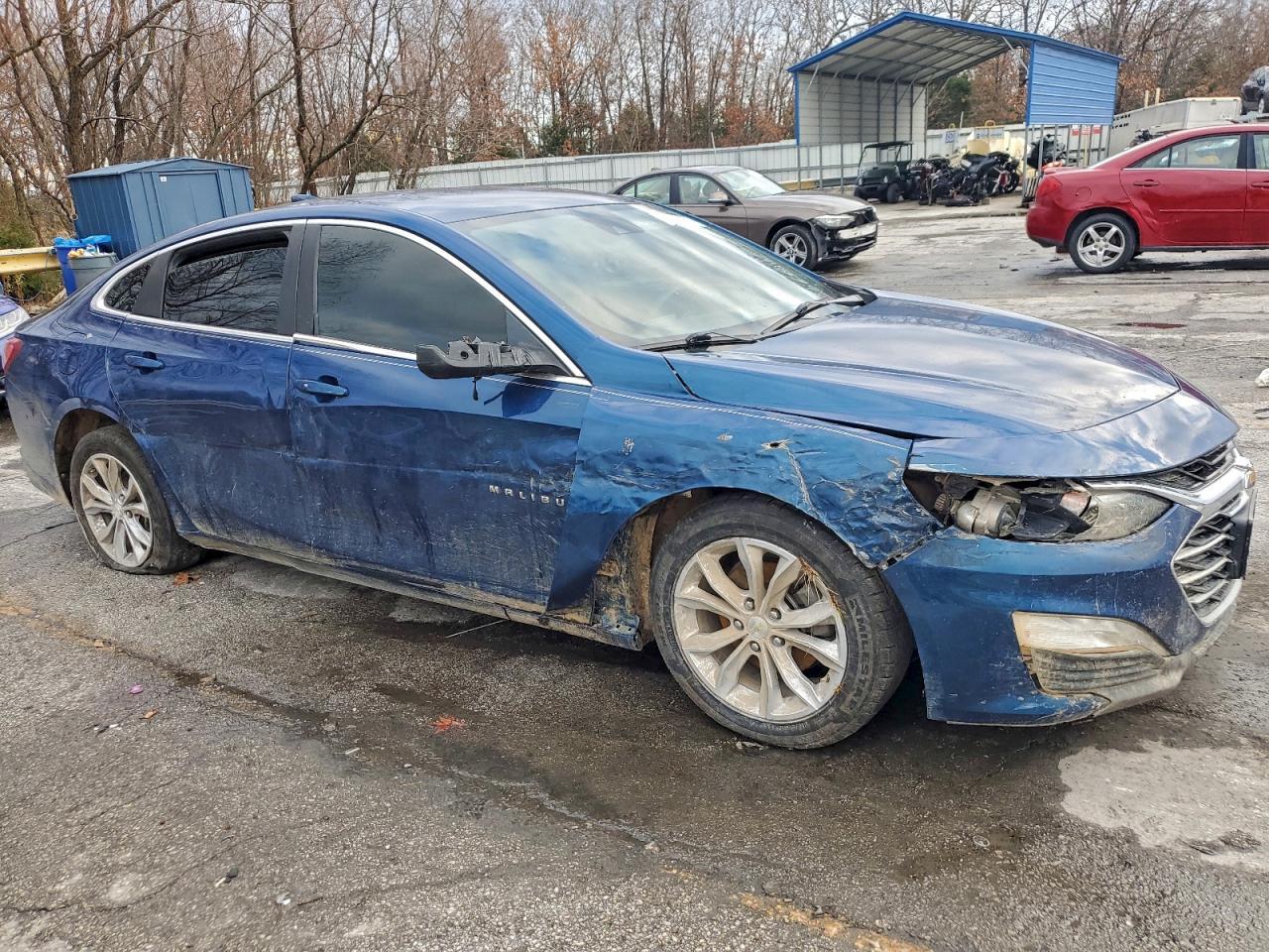 2019 Chevrolet Malibu Lt - Фото 4