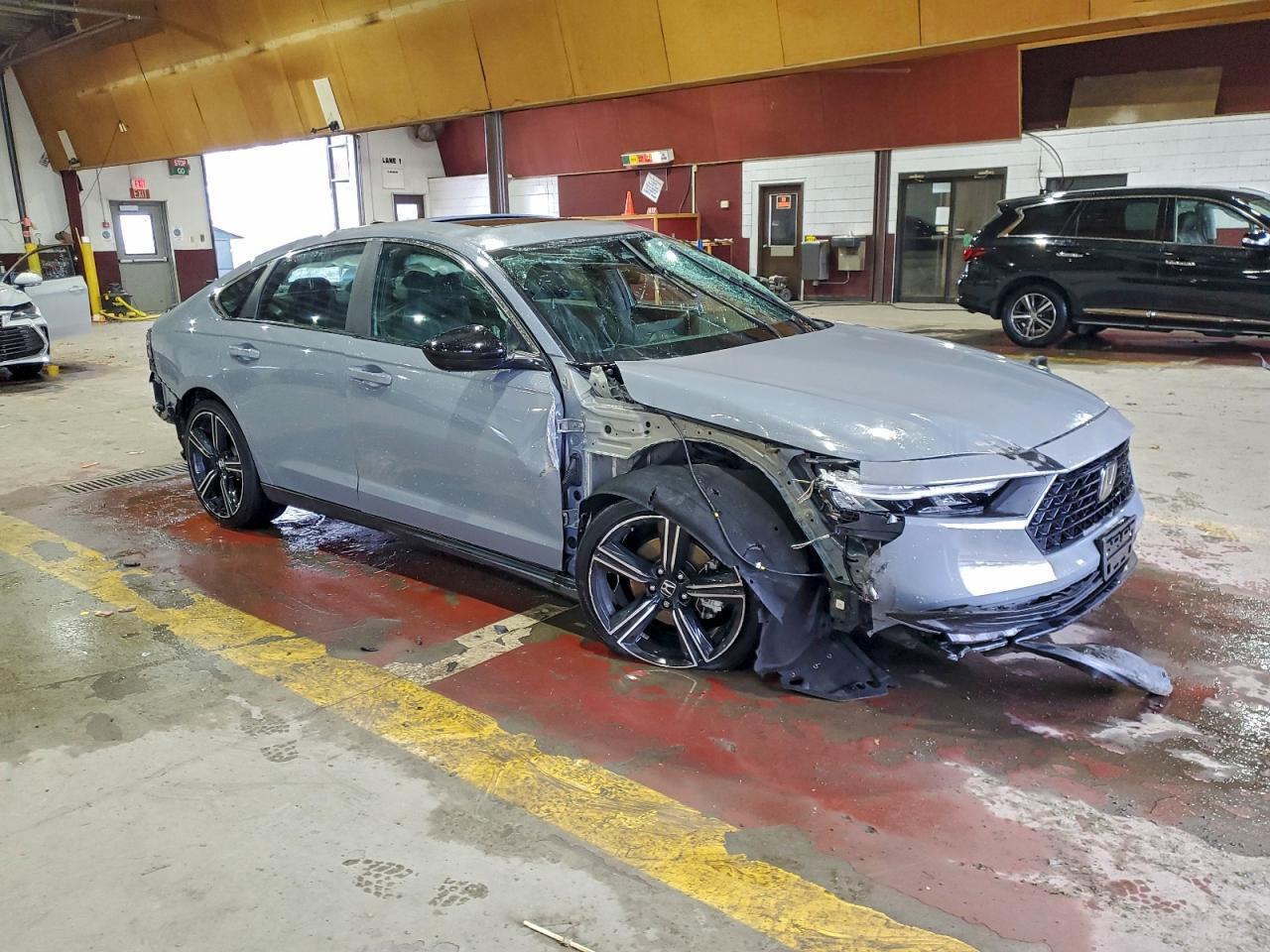 2024 Honda Accord Hybrid Sport - Фото 4
