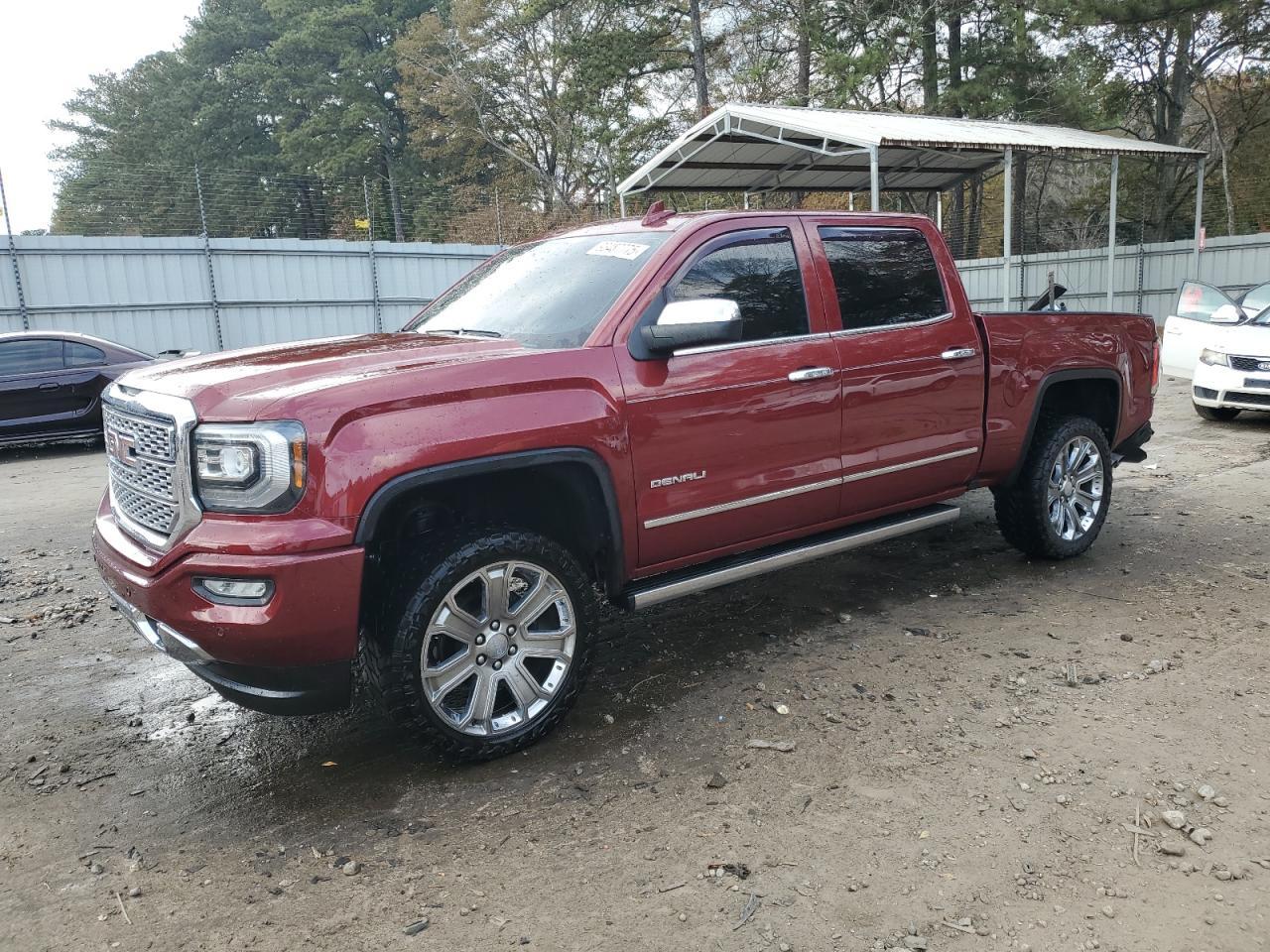 2017 GMC Sierra K1500 Denali