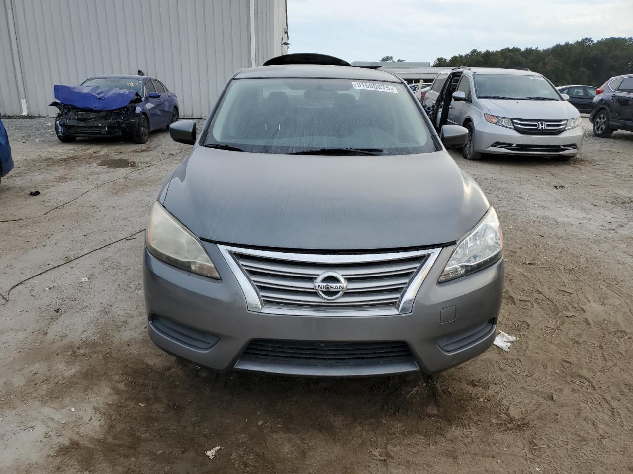 2015 Nissan Sentra S - Фото 5