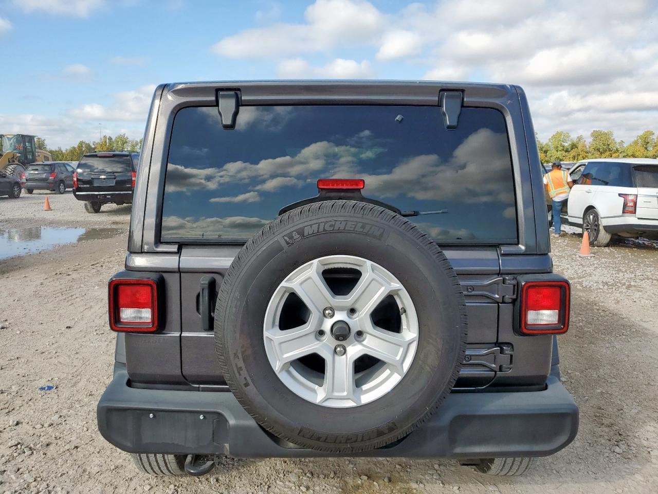 2021 Jeep Wrangler Unlimited Sport - Image 6