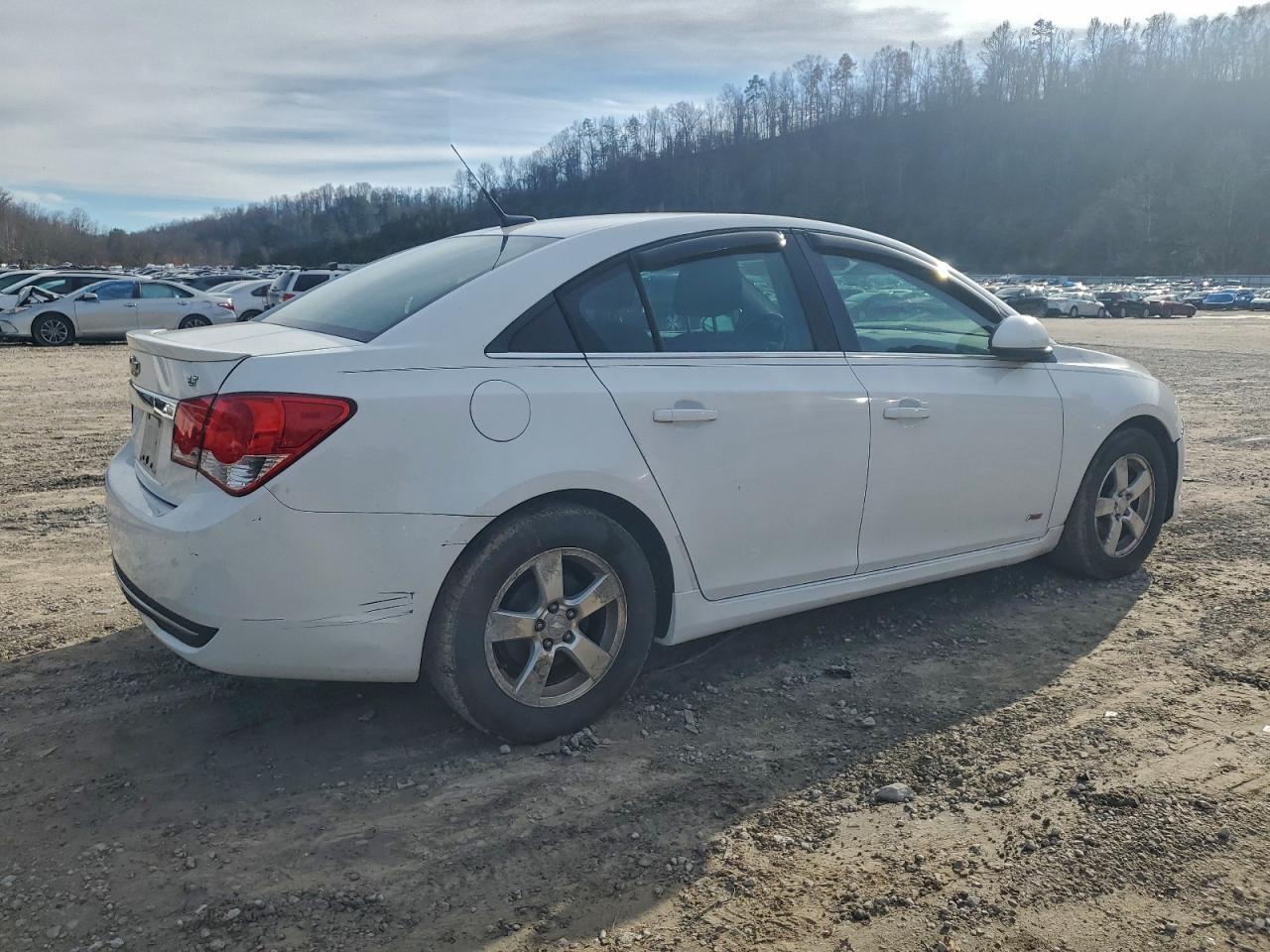 2013 Chevrolet Cruze Lt - Фото 3