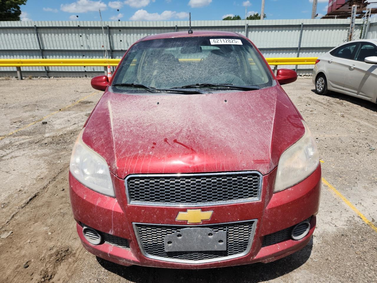 2011 Chevrolet Aveo Ls - Фото 5