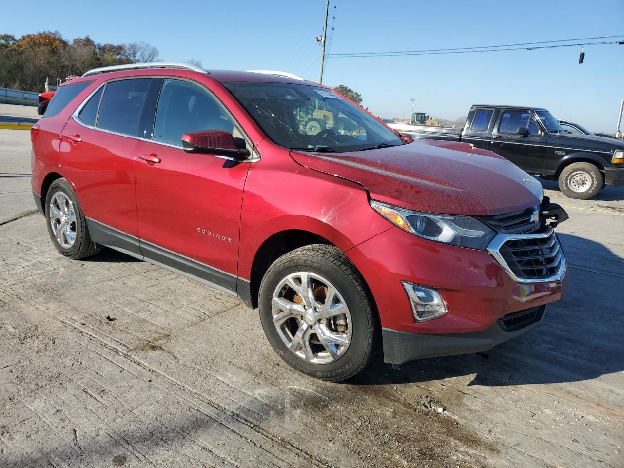 2019 Chev Equinox Lt - Фото 4