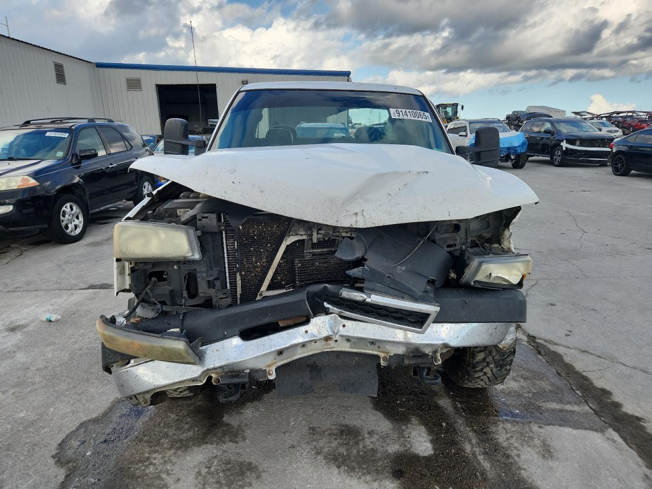 2006 Chevrolet Silverado C2500 Heavy Duty - Фото 5