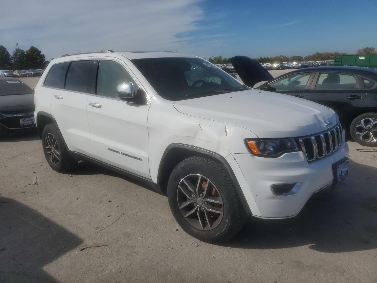 2017 Jeep Grand Cherokee Limited - Фото 4