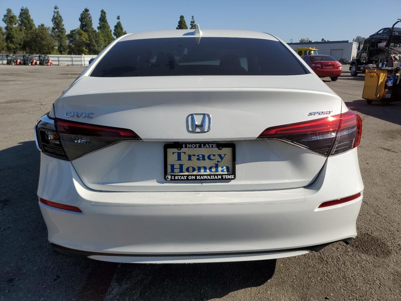 2024 Honda Civic Sport - Фото 6