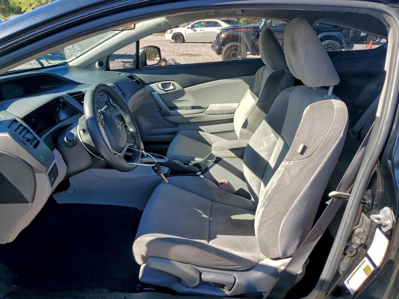 2012 Honda Civic Lx - Фото 7
