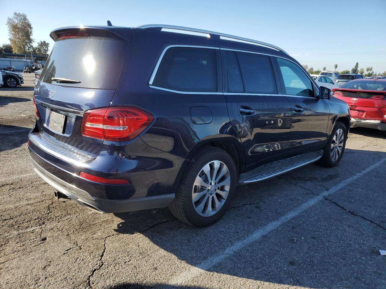 2017 Mercedes-Benz Gls 450 4Matic - Фото 3