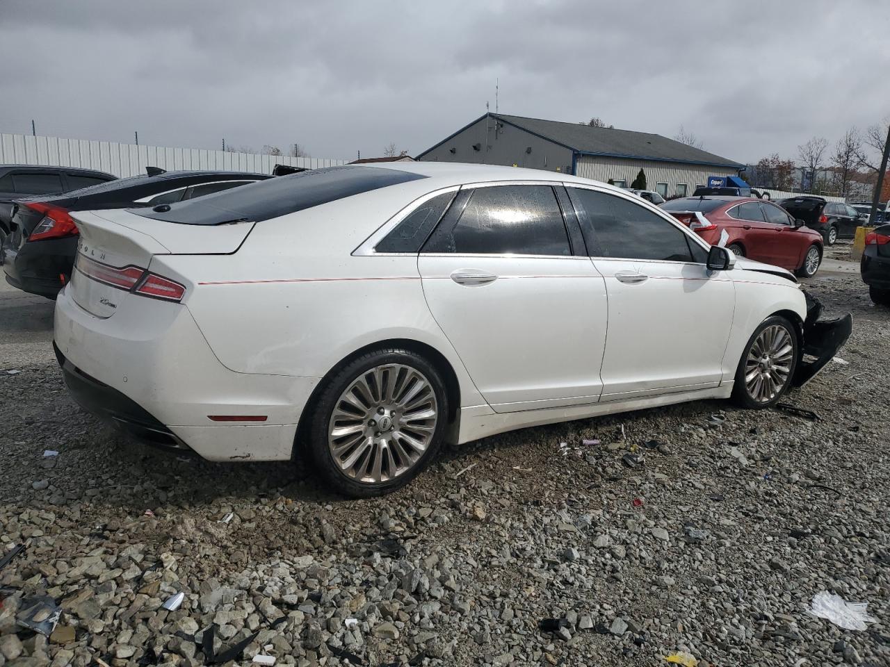 2014 Lincoln Mkz - Фото 3