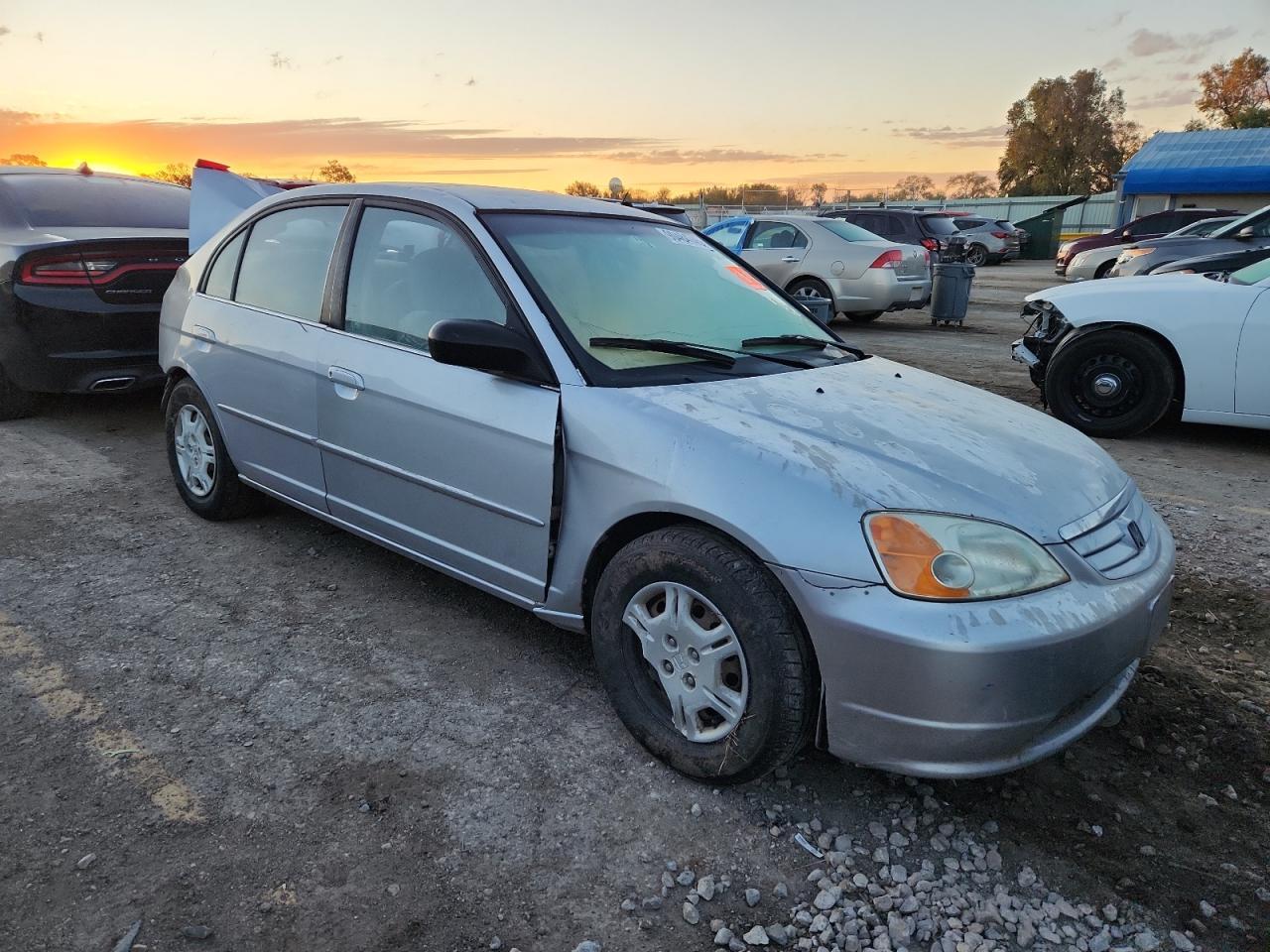 2002 Honda Civic Lx - Фото 4