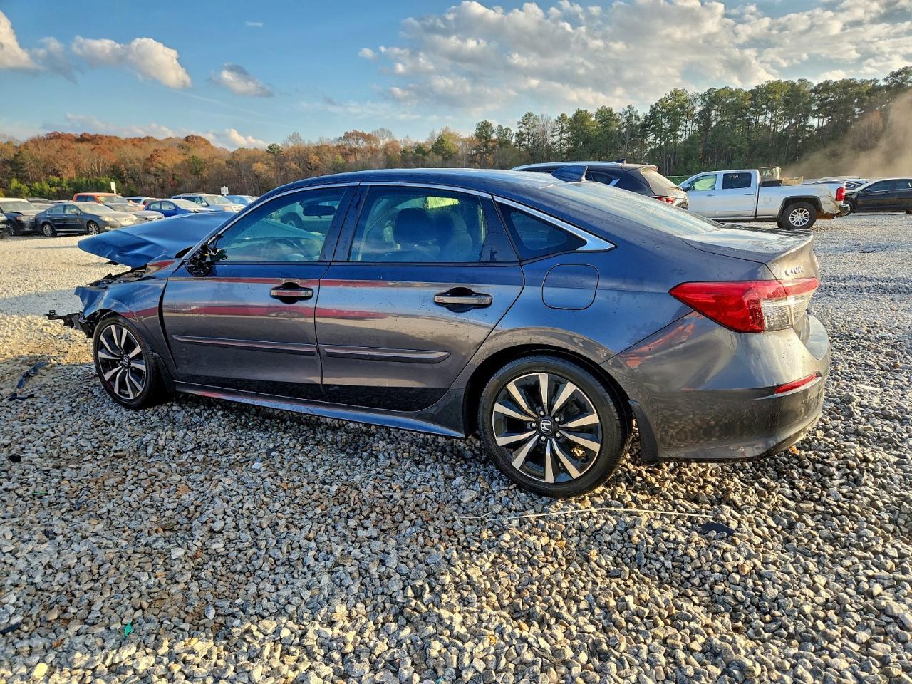 2022 Honda Civic Ex - Фото 2