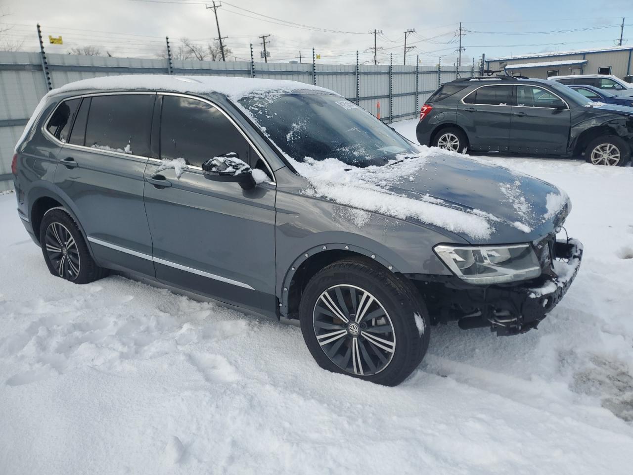 2018 Volkswagen Tiguan Se - Image 4