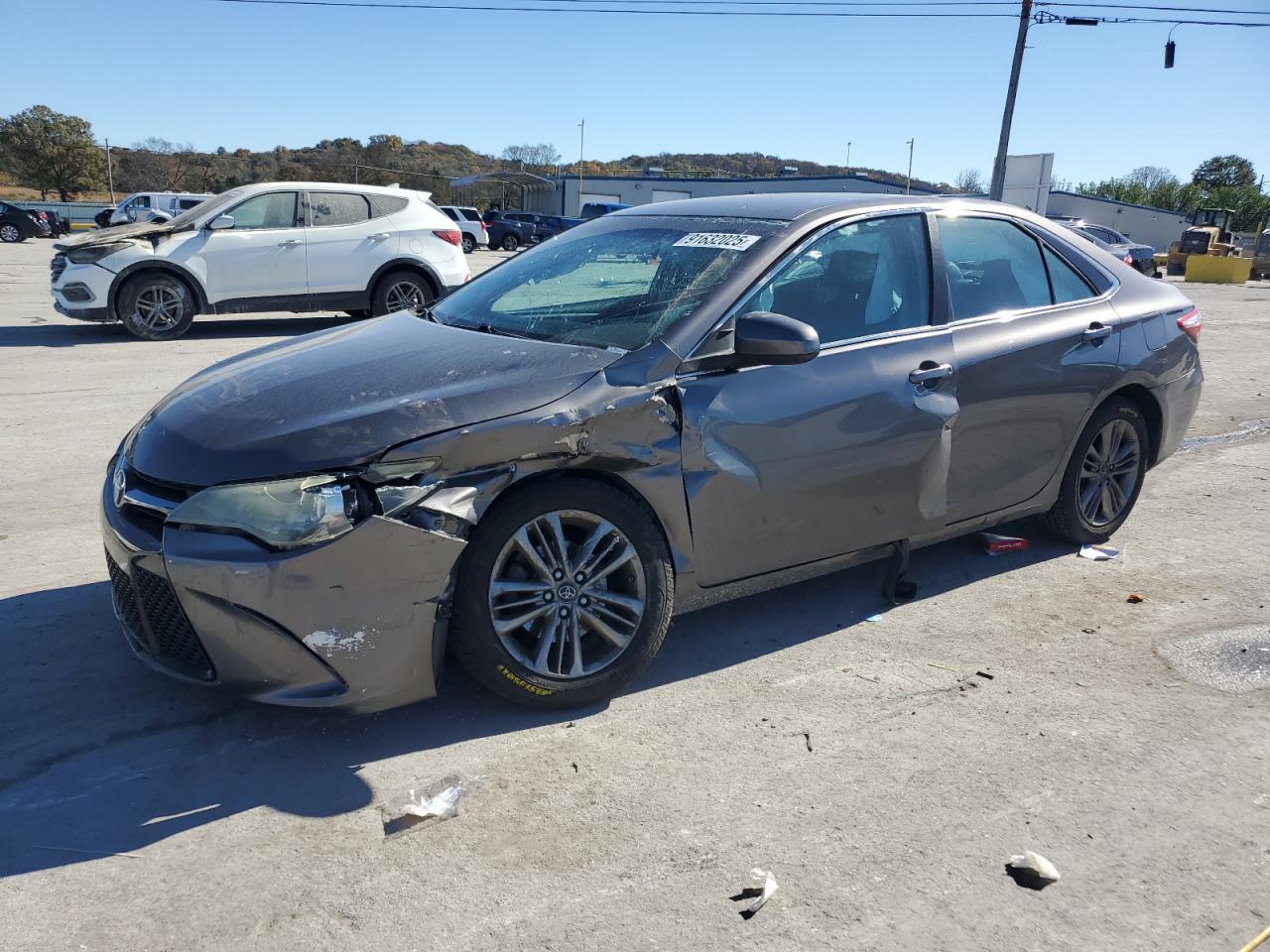 2016 Toyota Camry Le
