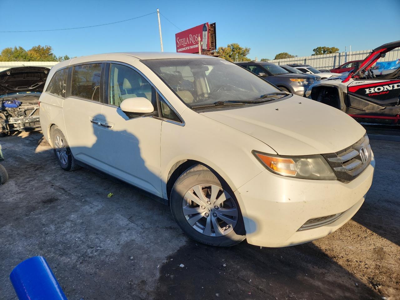 2016 Honda Odyssey Se - Фото 4