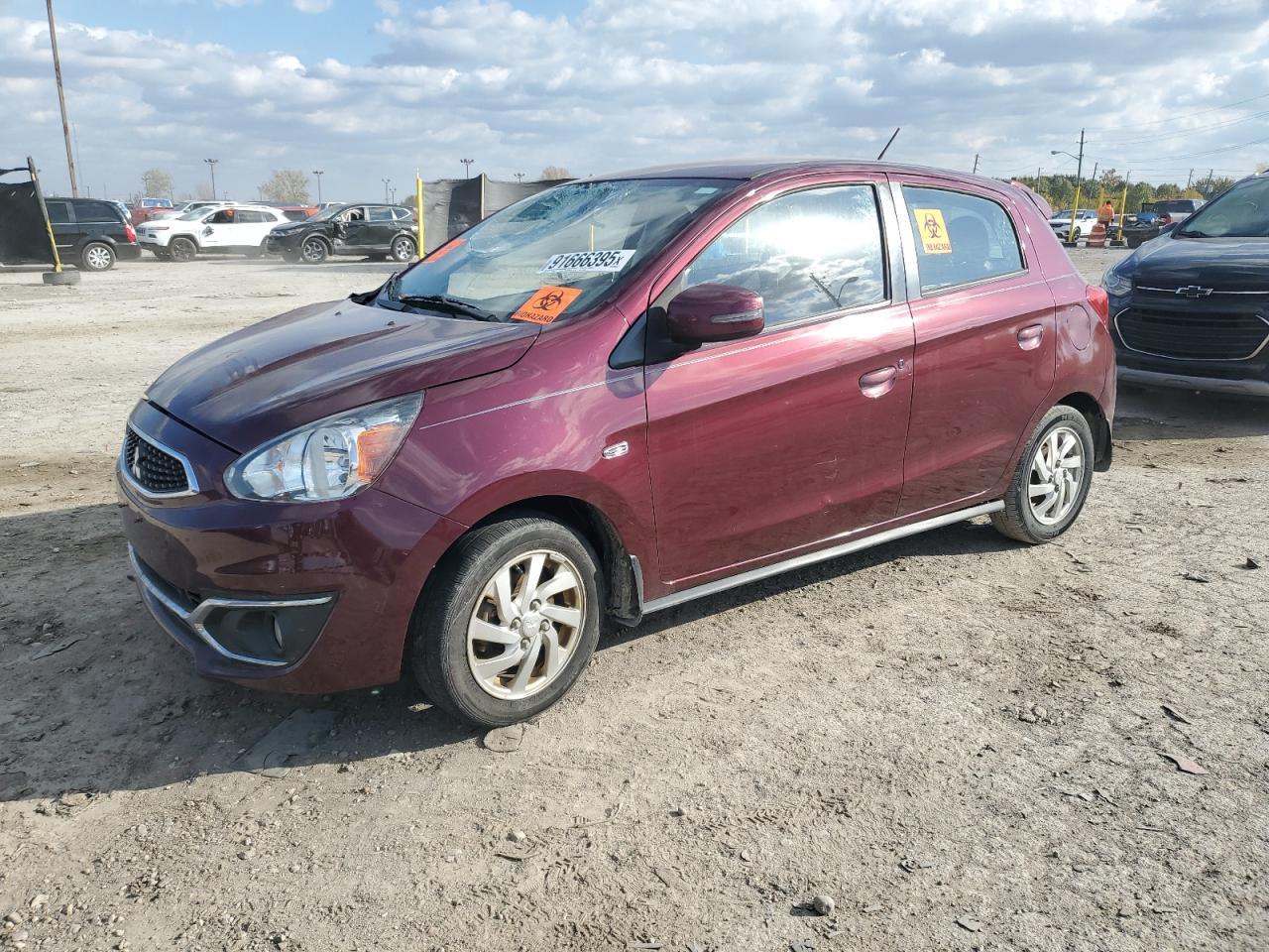 2017 Mitsubishi Mirage Se