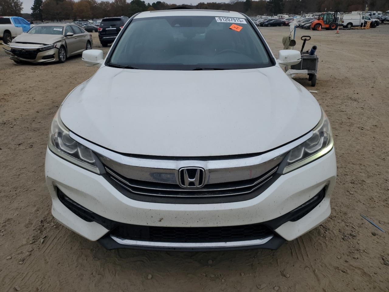 2017 Honda Accord Exl - Фото 5
