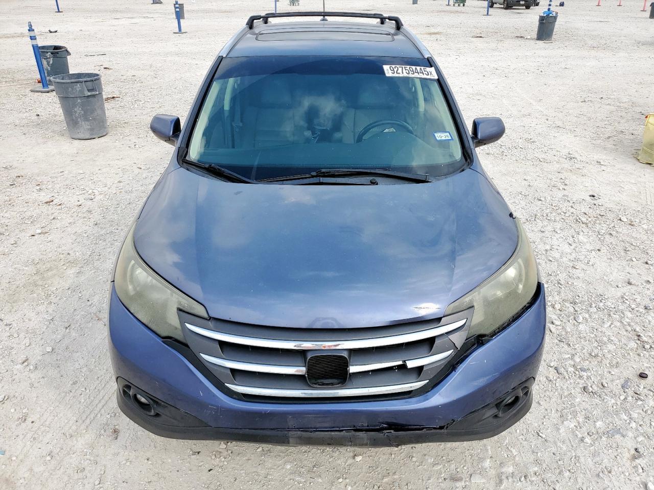 2012 Honda Cr-V Exl - Image 5