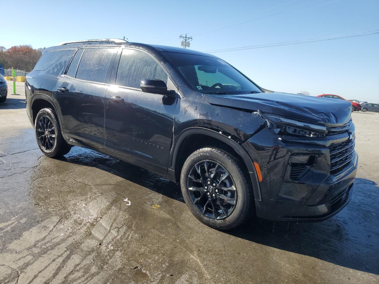 2025 Chevrolet Traverse Lt - Image 4