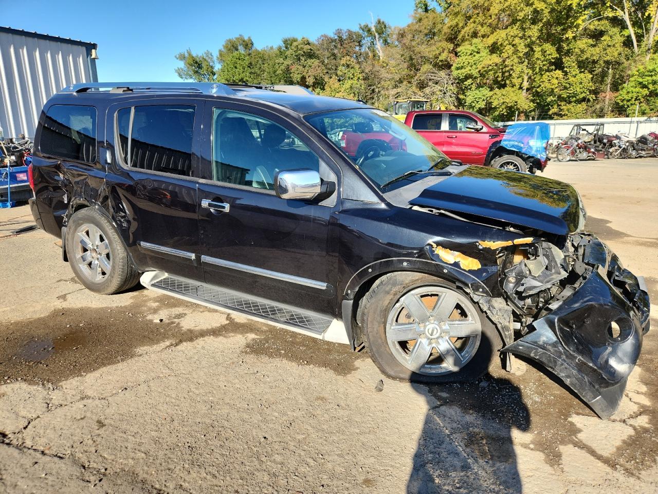 2010 Nissan Armada Platinum - Image 4