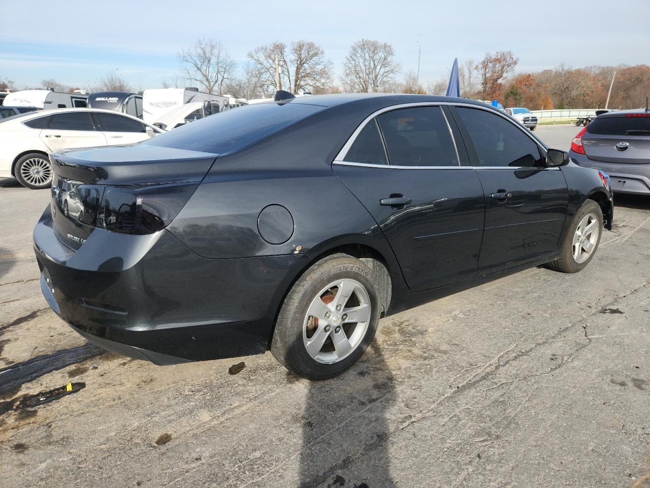 2014 Chevrolet Malibu Ls - Фото 3