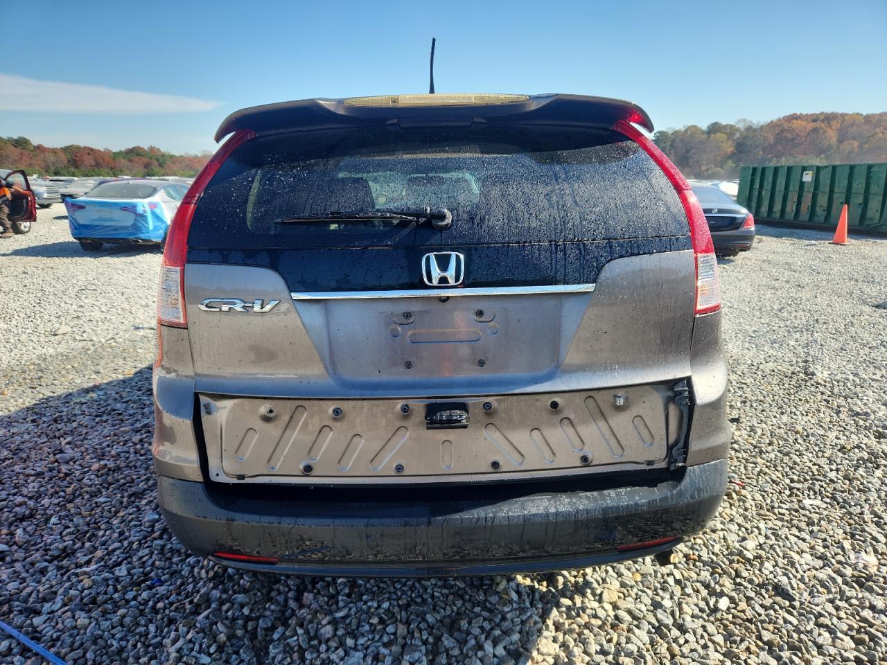 2013 Honda Cr-V Exl - Фото 6
