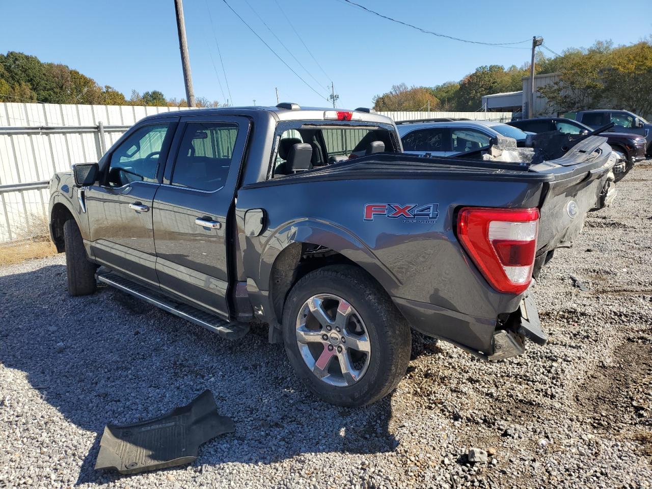 2021 Ford F150 Supercrew - Фото 2