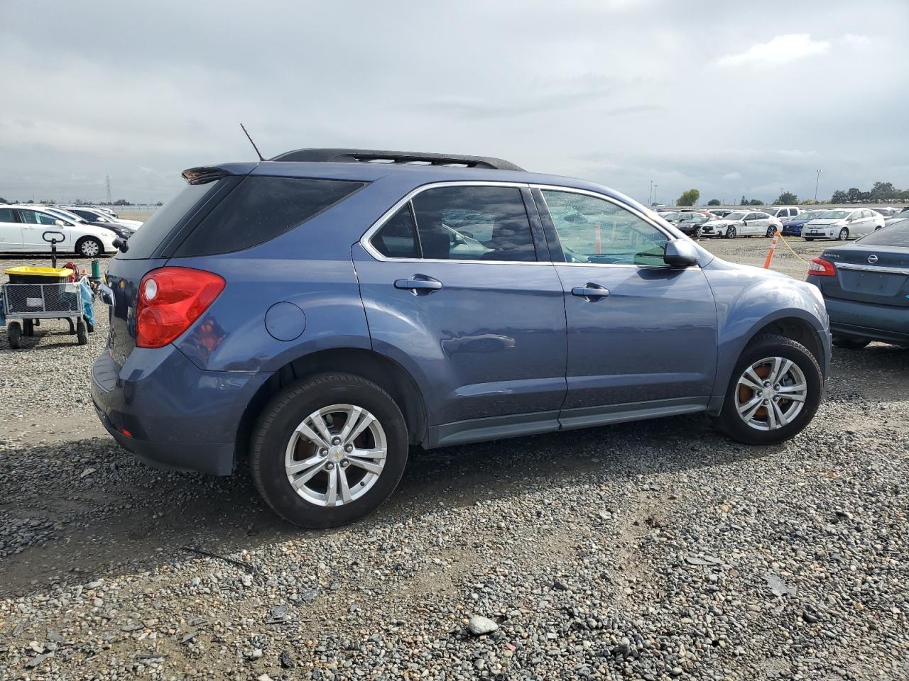 2013 Chevrolet Equinox Lt - Фото 3
