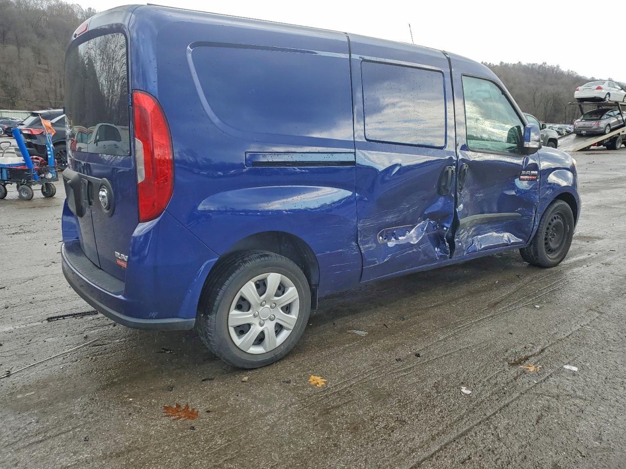 2021 Ram Promaster Delivery Van - Фото 3