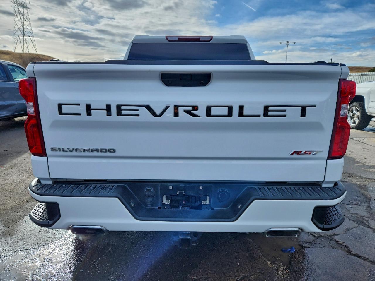 2020 Chevrolet Silverado K1500 Rst - Фото 6