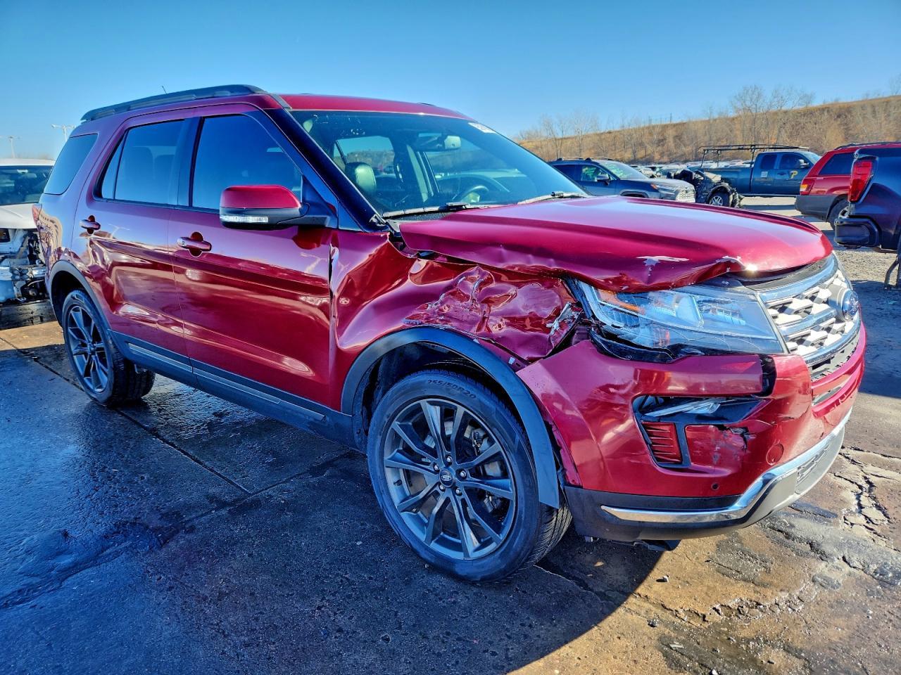 2018 Ford Explorer Xlt - Image 4